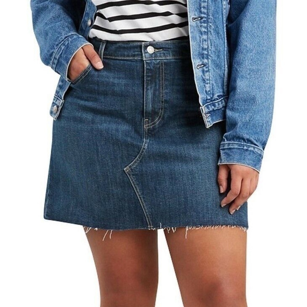 Levi’s Plus Deconstructed Mini Skirt 20